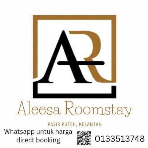 Aleesa Roomstay Pasir Puteh Exteriér fotografie